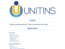 Tablet Screenshot of gestaoead.unitins.br